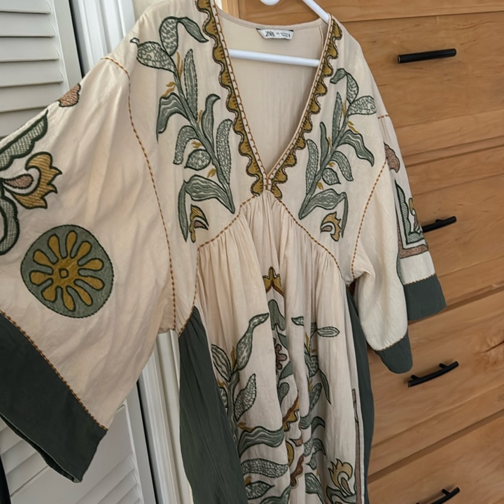 Purchased in Barcelona Spain it’s Zara but EU only